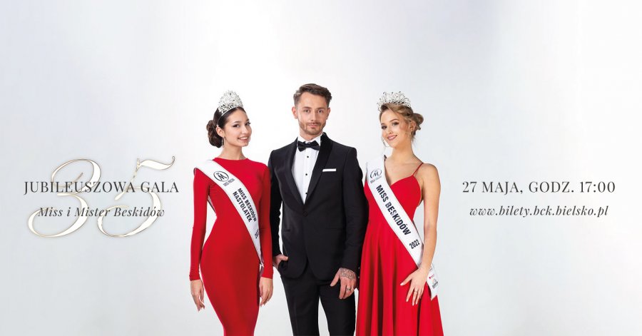 Jubileuszowa gala z pokazem. O laury powalczą piękne panie i wspaniali panowie - foto
