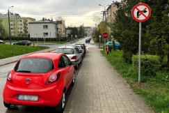 Od piątku jeden kierunek na ważnej ulicy. Wnioskowali o to mieszkańcy - foto