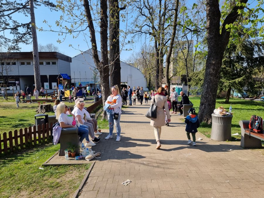 Rano sprzątali, po południu świętowali. Najlepsze bielskie osiedla z nagrodami - foto