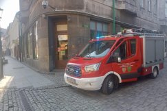 Dramatyczne sceny w trakcie rajdu. Mężczyzna zasłabł i był reanimowany - foto
