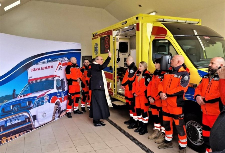 Pierwszy taki zakup w Polsce. Sprzęt za blisko 1 mln zł będzie służył pacjentom - foto