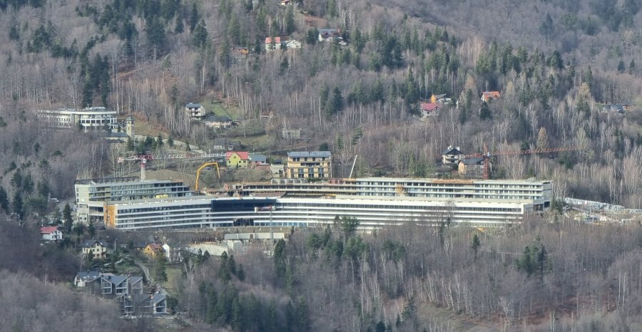 W Szczyrku powstanie hotel-gigant. „Miasteczko zmieni się nie do poznania”