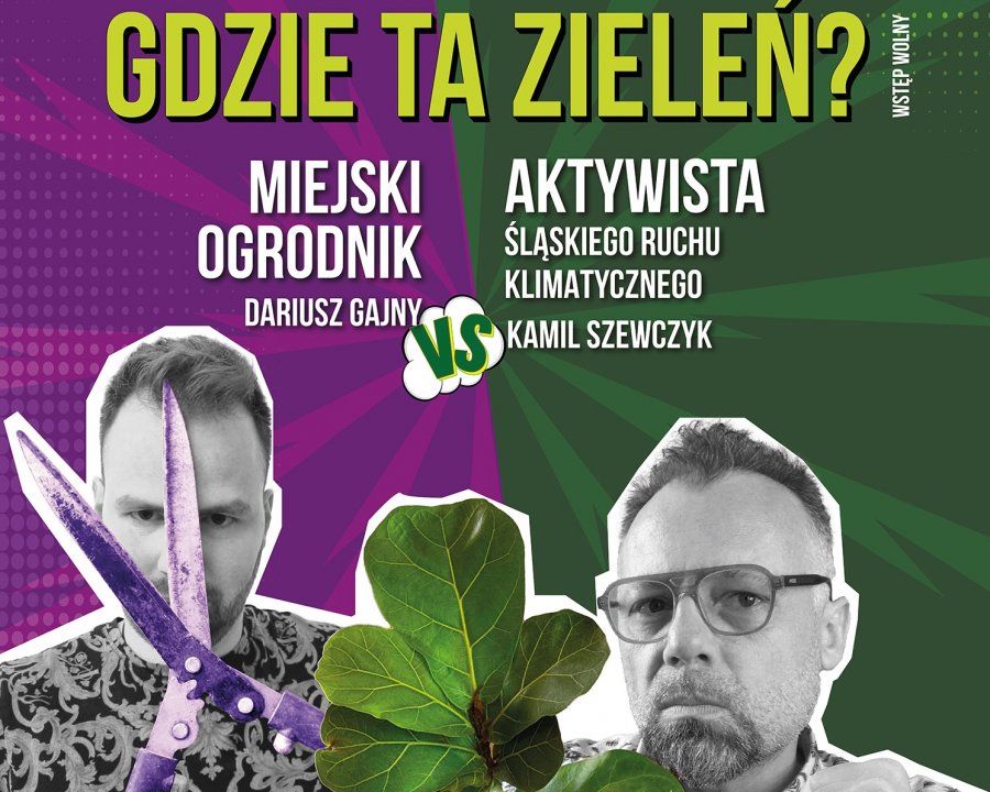 Będą debatować na temat zieleni w mieście. Urzędnik odpowie na pytania mieszkańców