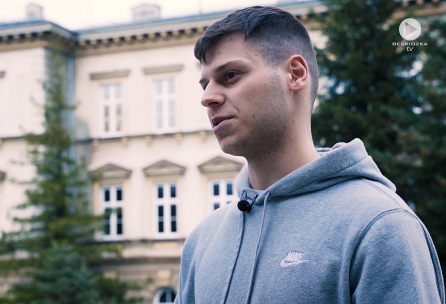 Uczeń bielskiej szkoły opracował projekt maszyny. Ma przepustkę na każdą uczelnię