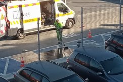 Zamalowali miejsca parkingowe, teraz ich brakuje. Radny prosi o wyznaczenie nowych