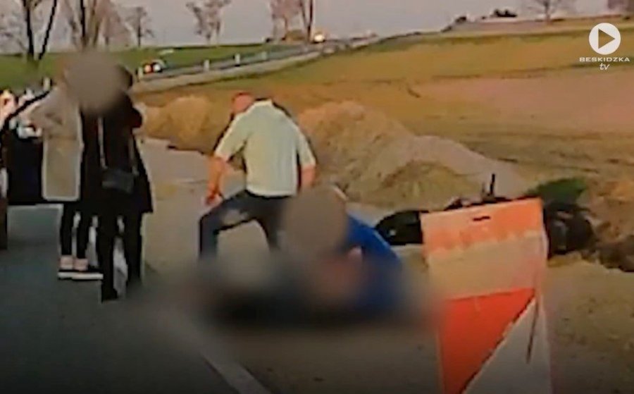 Noga wisiała na ścięgnach. Sprawca wypadku kpi sobie z wymiaru sprawiedliwości