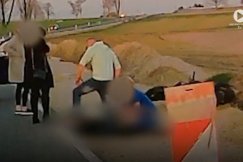 Noga wisiała na ścięgnach. Sprawca wypadku kpi sobie z wymiaru sprawiedliwości