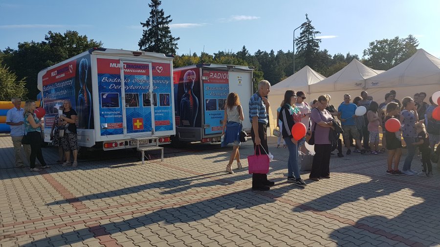OSTEOBUS zawita do Bielska-Białej - nie czekaj, zbadaj się!
