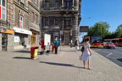 Od jutra utrudnienia w centrum miasta. Rusza budowa peronu przystankowego - foto