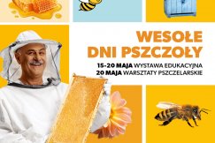 Wesołe Dni Pszczoły w centrum handlowym Sarni Stok! Weź udział w warsztatach
