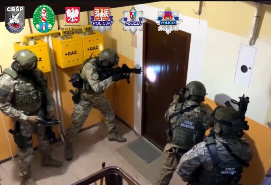Rozbili gang pseudokibiców. Do pobić z udziałem narzędzi dochodziło w Bielsku-Białej - film