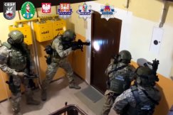 Rozbili gang pseudokibiców. Do pobić z udziałem narzędzi dochodziło w Bielsku-Białej - film