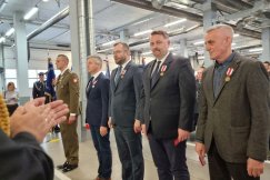 Odznaczenia dla strażaków i polityków. „Działamy razem dla społeczeństwa” ZDJĘCIA
