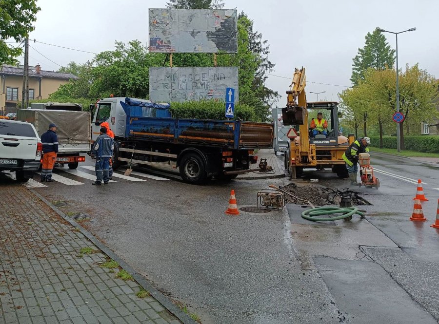 Awaria wodociągowa opanowana. Komunikat AQUA S.A.