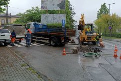 Awaria wodociągowa opanowana. Komunikat AQUA S.A.