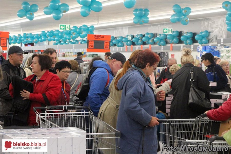 Czesi szturmują polskie sklepy. Bielsko-Biała na czołowym miejscu, gdzie robią zakupy