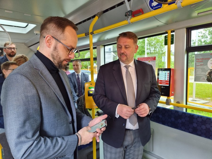 Mieszkańcy długo na to czekali. Ruszył nowy system sprzedaży biletów MZK - foto
