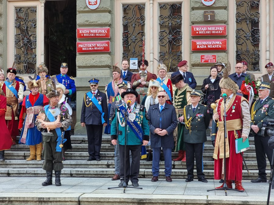 Bractwo Kurkowe przemaszerowało ulicami. Wczoraj świętowali 160-lecie powstania - foto