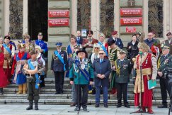 Bractwo Kurkowe przemaszerowało ulicami. Wczoraj świętowali 160-lecie powstania - foto