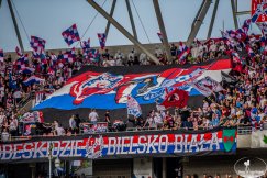 Nowy rekord frekwencji i piękne oprawy. Atmosfera na trybunach była gorąca ZDJĘCIA