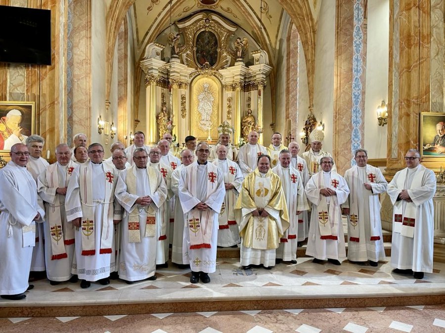 Okrągły jubileusz posługi biskupa bielsko-żywieckiego. „40 lat jak jeden dzień” - foto