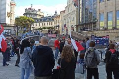 Radny pyta kto wydał zgodę „faszystowskiej grupie”? Urzędnicy się bronią - foto