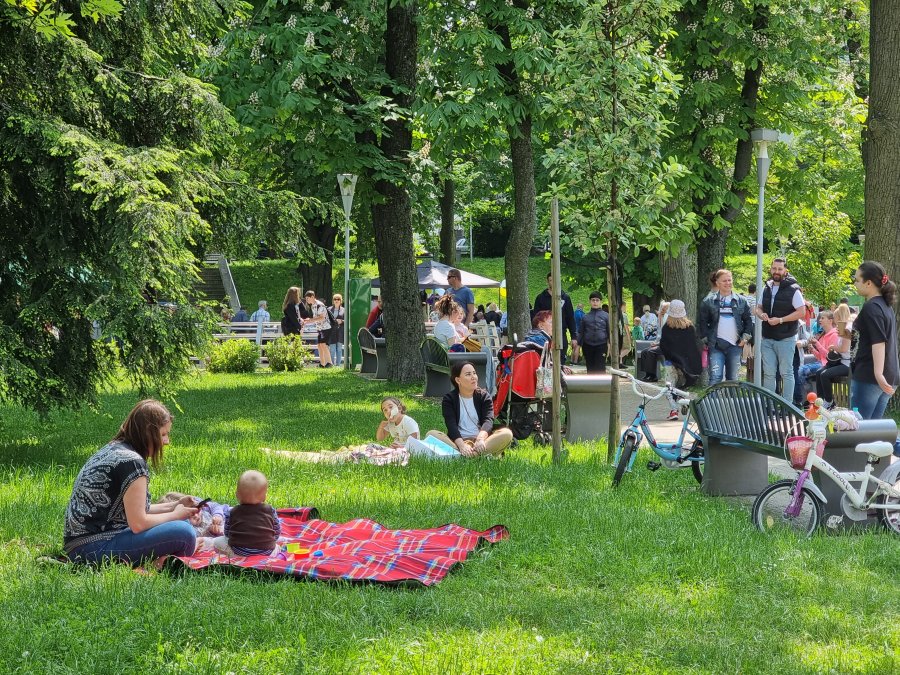 Piknik sąsiedzki okazał się strzałem w dziesiątkę. W przyszłym roku powtórka? - foto