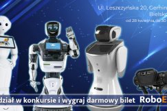 Wystawa robotów w Gemini Park. Mamy darmowe wejściówki z okazji Dnia Dziecka KONKURS