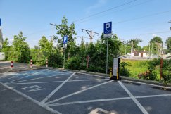 Zniknęły kolejne miejsca parkingowe. Miasto musiało je zlikwidować - foto