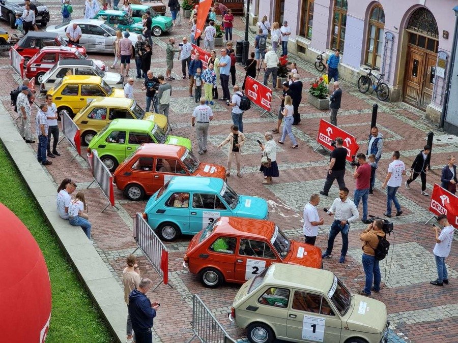Jutro hucznie świętujemy urodziny „Malucha”. Wielka impreza bielskiej legendy