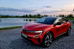 Stylowy, dynamiczny i bezpieczny. Sprawdziliśmy jaki jest nowy Renault Megane E-tech