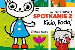 Pełni energii do zabawy - spotkaj Kicię Kocię w CH Sarni Stok!