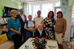 103. rocznica urodzin bielszczanki. Kilka lat temu jej historią żyła cała Polska - foto