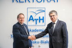Rozmawiali o współpracy. Niebawem w Bielsku-Białej będą dwa uniwersytety