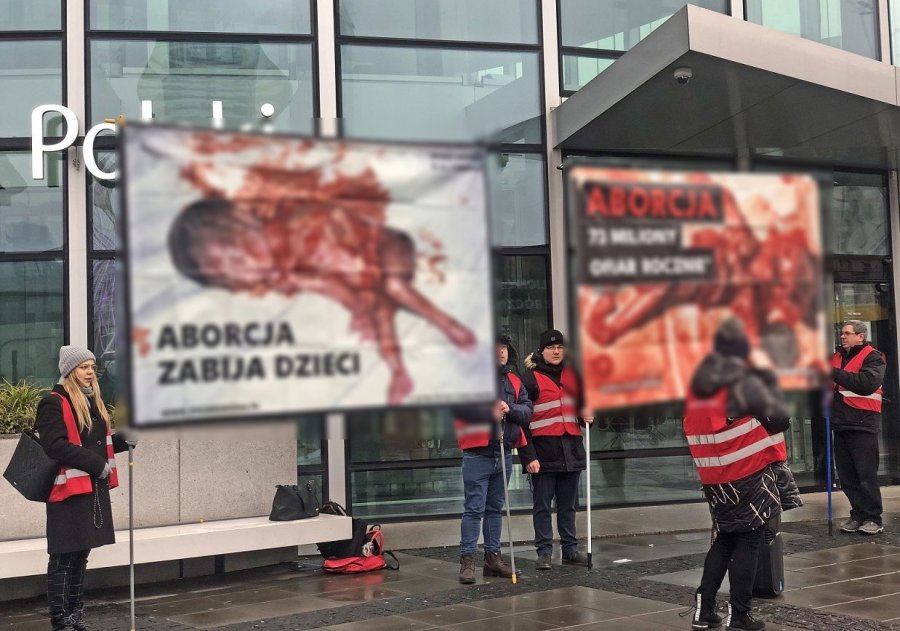 Będzie kontrmanifestacja. Przeciwnicy aborcji zgłosili zgromadzenie