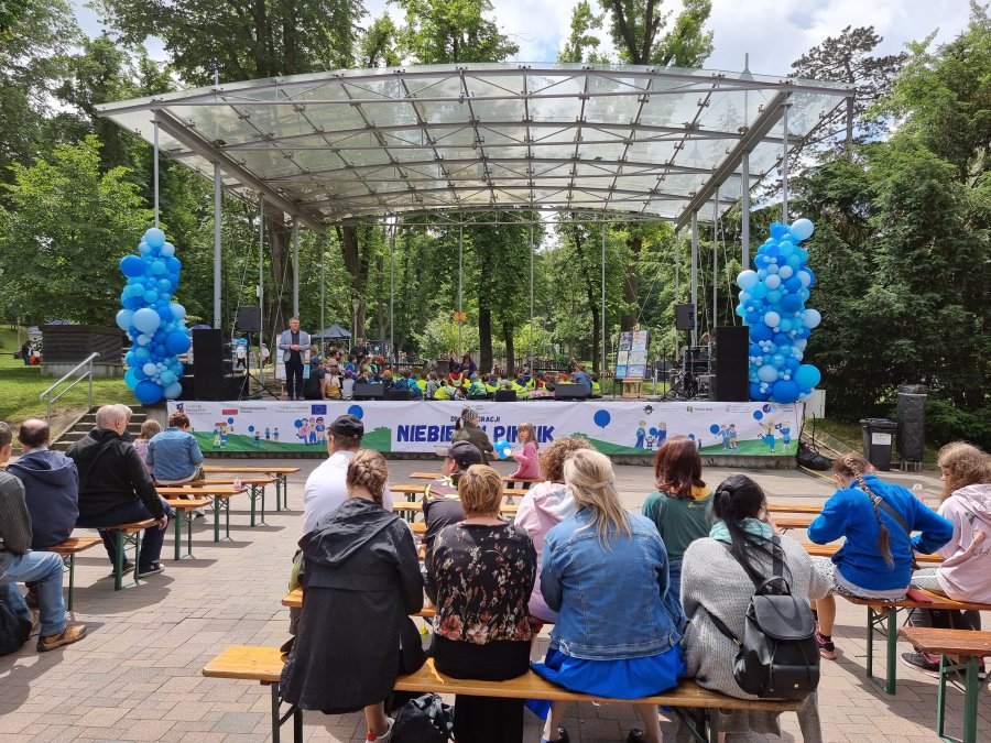 Piknik inny niż wszystkie. Po południu na scenie zagra Arka Noego - foto