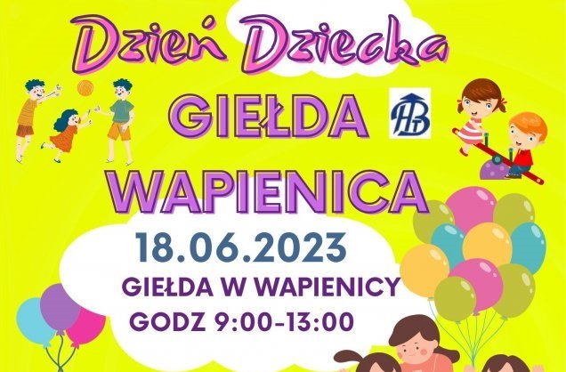 Dzień Dziecka w Wapienicy. Wpadną siatkarki i piłkarze, będą „dmuchańce” i konkursy