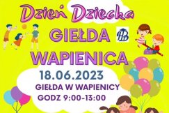 Dzień Dziecka w Wapienicy. Wpadną siatkarki i piłkarze, będą „dmuchańce” i konkursy