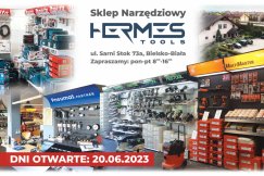 Nowoczesny sklep narzędziowy zaprasza na dzień otwarty. Niedawno został zmodernizowany