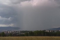 Dwa ostrzeżenia dla Bielska-Białej. Dziś pogoda może być szczególnie niebezpieczna