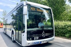 Mercedes najnowszej generacji. Testy elektryka potrwają do piątku - foto