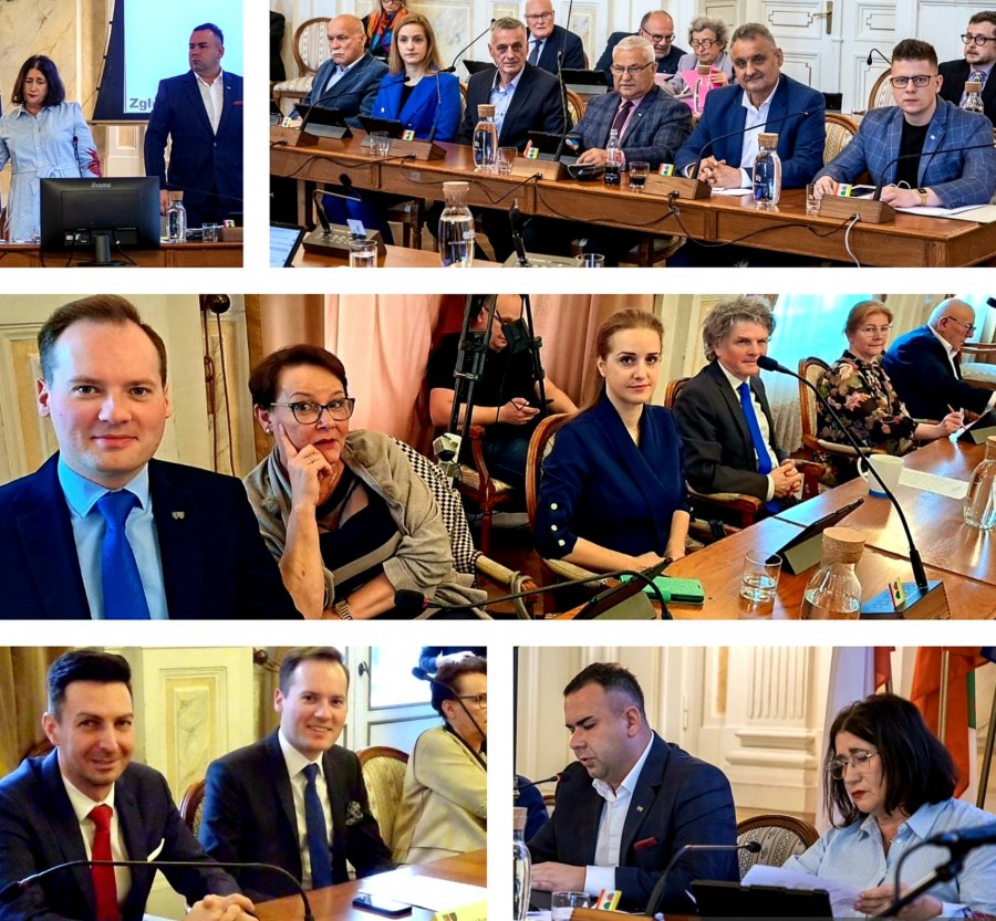 Z notatnika klubu radnych Jarosława Klimaszewskiego. „To nasze wspólne dobro”