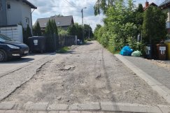 Deweloper rozjechał ulicę. Czy miasto nie może jej wyremontować? - foto