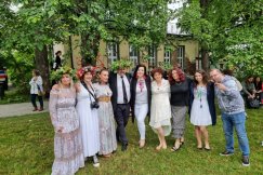 Tańce, wianki i zgrabne panny. Festiwal słowiański zainaugurowany - foto