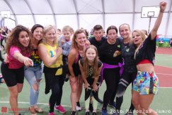 Tańczyli zumbę w szczytnym celu. Przyjechali ludzie z całej Polski - foto