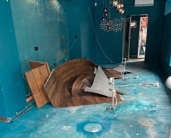 Lokal zalany fekaliami. Ruszyła zbiórka pomocy dla bielskiej kawiarni - foto