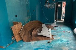 Lokal zalany fekaliami. Ruszyła zbiórka pomocy dla bielskiej kawiarni - foto