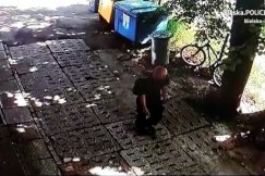 Rozpoznajesz tego mężczyznę? Ukradł rower sprzed budynku szkoły - foto