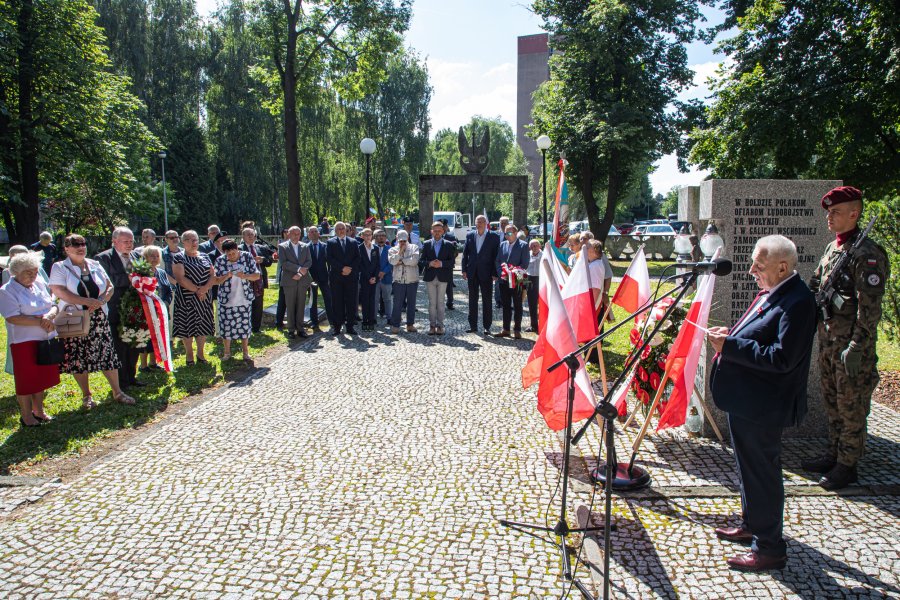 Upamiętnili ofiary ludobójstwa. Nie o zemstę lecz o pamięć i prawdę wołają ofiary - foto