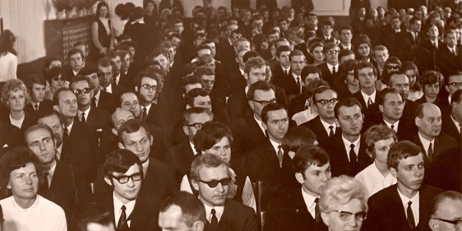 ATH szuka absolwentów sprzed pół wieku! Będzie wyjątkowa uroczystość - foto